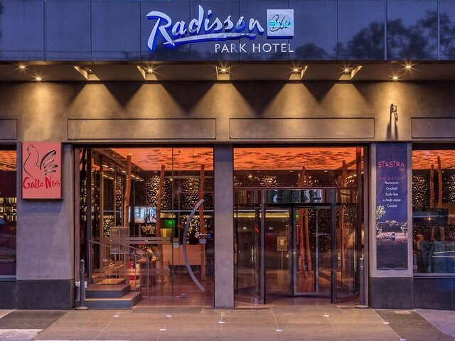 Radisson Blu Park Hotel, Athens ★★★★★