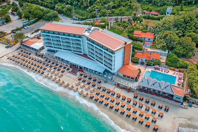 Ammon Zeus Luxury Beach Hotel ★★★★★