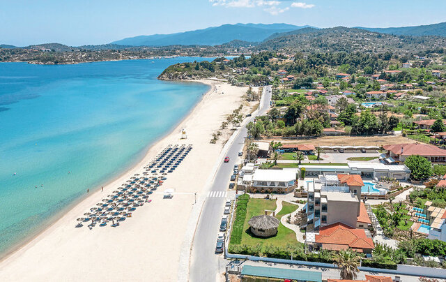 Antigoni Seaside Resort ★★★★