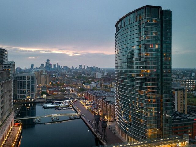 Marriott Executive Apartments London, Canary Wharf ★★★★★