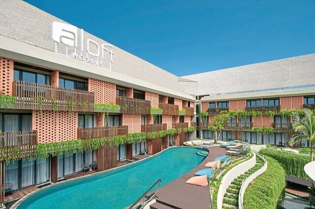 Aloft Bali Kuta at Beachwalk ★★★★