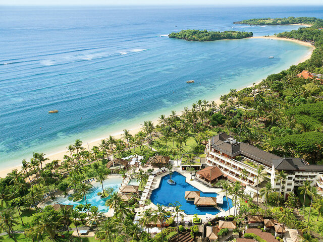 Nusa Dua Beach Hotel & Spa ★★★★★