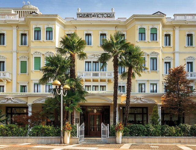Grand Hotel Trieste & Vic ★★★★★