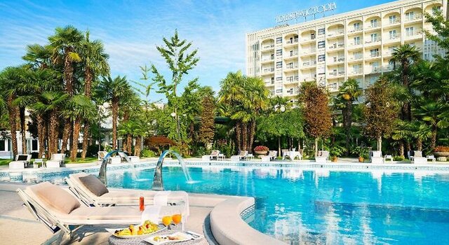 Grand Hotel Terme Trieste & Victoria ★★★★★