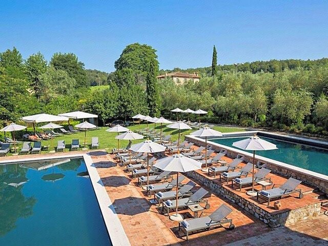 Castel Monastero ★★★★★