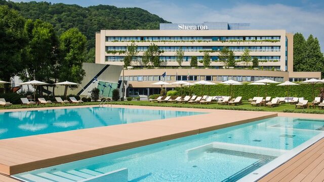 Sheraton Lake Como ★★★★