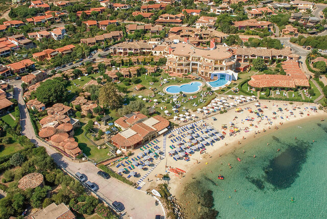 Hotel Resort & Spa Baia Caddinas ★★★★