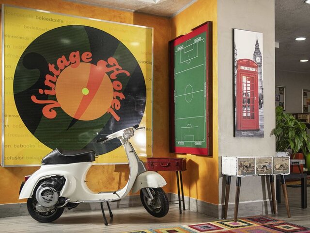 Vintage Hotel Rome ★★★★
