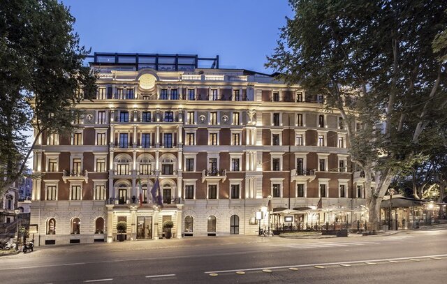 InterContinental Rome Ambasciatori Palace by IHG ★★★★★