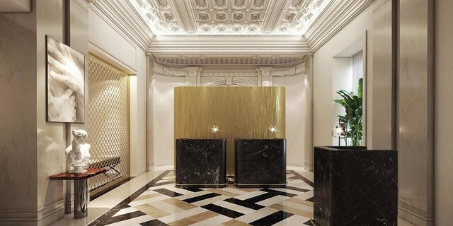 InterContinental Rome Ambasciatori Palace by IHG ★★★★★