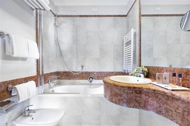Hotel Milton Roma ★★★★
