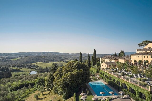 COMO Castello del Nero Hotel & Spa ★★★★★