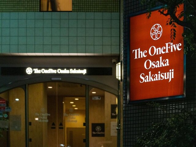 The OneFive Osaka Sakaisuji ★★★