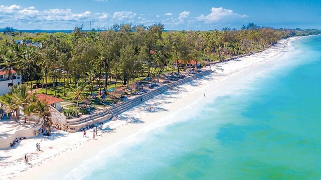 Diani Sea Resort ★★★★