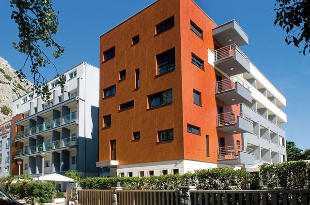 Plaza Omis ★★★★