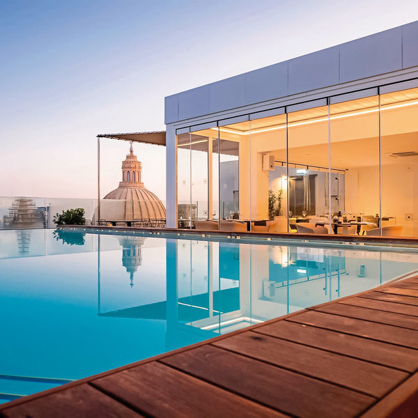 The Embassy Valletta Hotel ★★★★