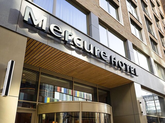 Mercure Amsterdam North Station ★★★★