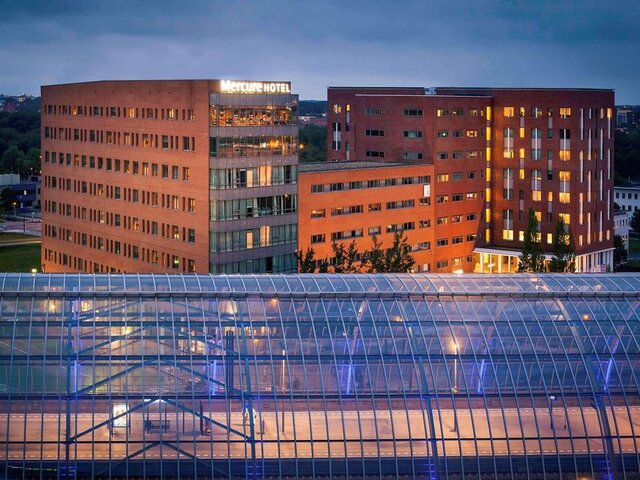Mercure Hotel Amsterdam Sloterdijk Station ★★★★