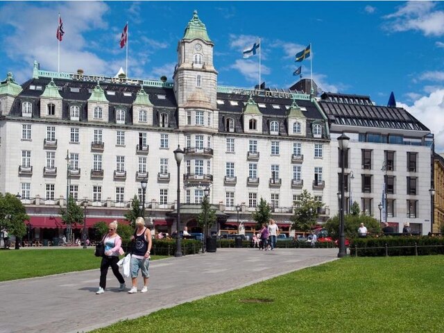 Grand Hotel Oslo by Scandic ★★★★★