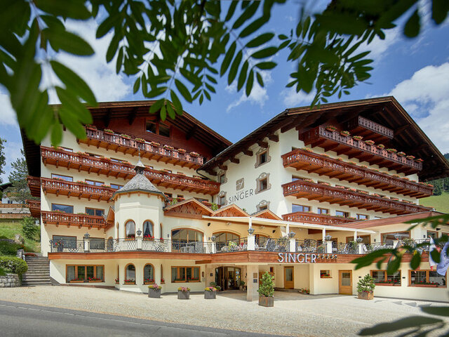 Hotel Singer - Relais und Châteaux ★★★★