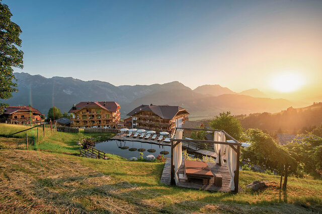 Natur & Wellnesshotel Höflehner ★★★★