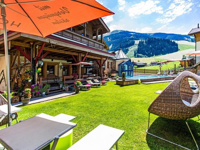 Sport- & Wohlfühlhotel Hasenauer ★★★★