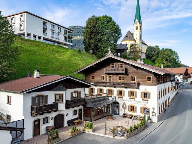 Alpen Glück Hotel Unterm Rain ★★★★