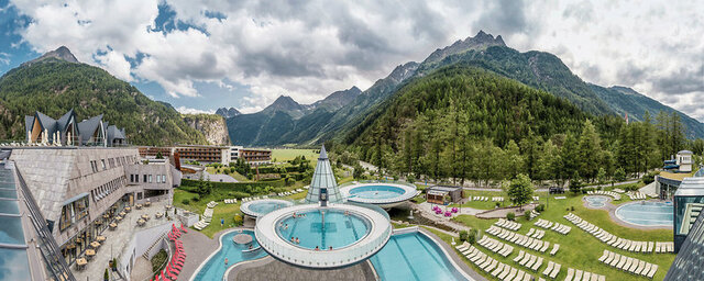Hotel AQUA DOME - Tirol Therme Längenfeld ★★★★