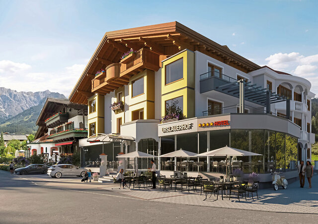 Berg und Spa Hotel Urslauerhof ★★★★