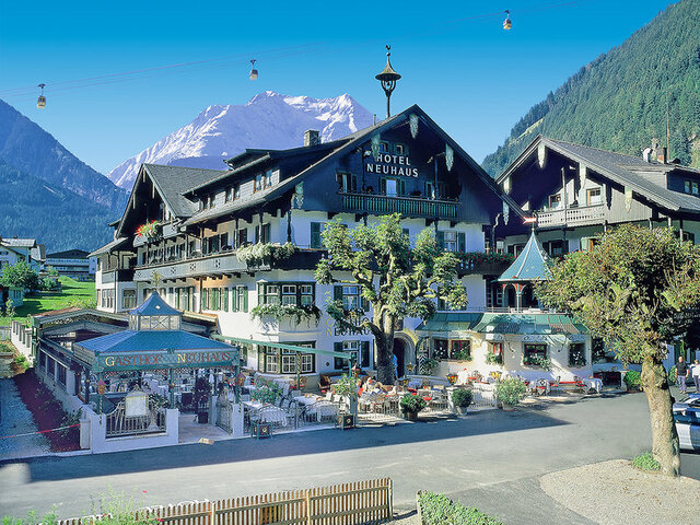 Neuhaus Zillertal Resort ★★★★