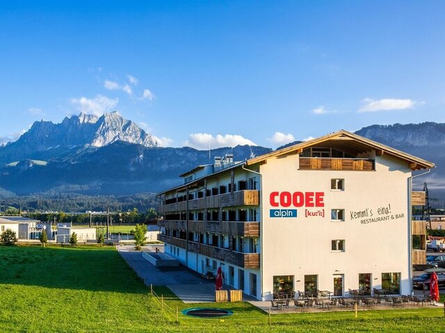Cooee alpin Hotel Kitzbüheler Alpen ★★★