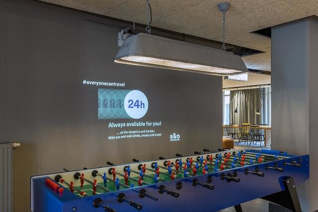 a&o Wien Hauptbahnhof ★★