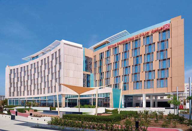 Hilton Garden Inn Muscat Al Khuwair ★★★★