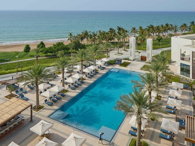 Mandarin Oriental, Muscat ★★★★★