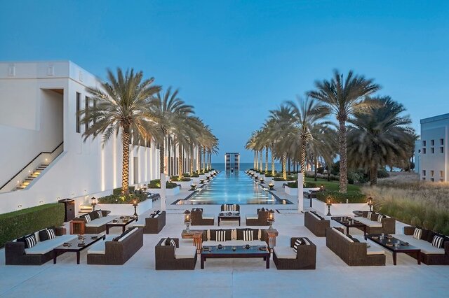 The Chedi Muscat ★★★★★