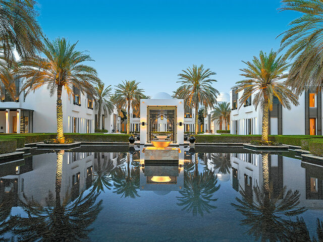 The Chedi Muscat ★★★★★