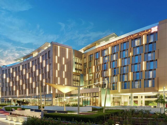 Hilton Garden Inn Muscat Al Khuwair ★★★★