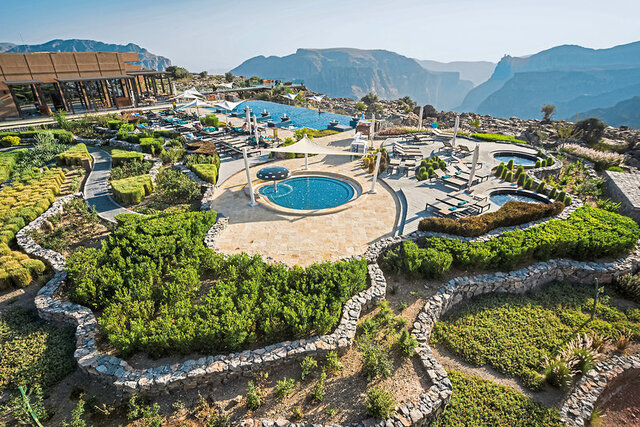 Anantara Al Jabal Al Akhdar Resort ★★★★★