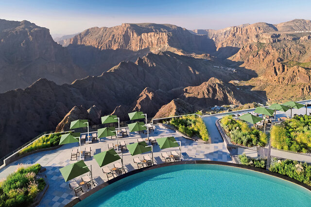Hotel Indigo Jabal Akhdar Resort & Spa ★★★★