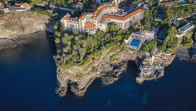 Reid s Palace, A Bel ★★★★★