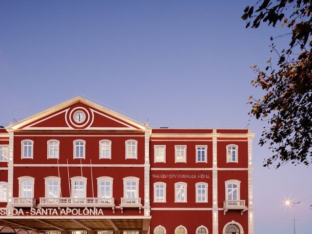 The Editory Riverside Santa Apolónia Hotel ★★★★★