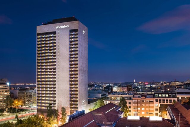 Sheraton Lisboa Hotel & Spa ★★★★★