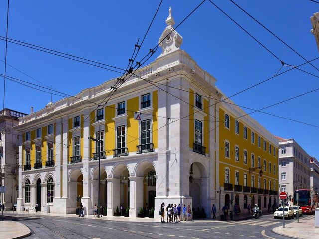Pousada Lisboa Praça do Comércio ★★★★★