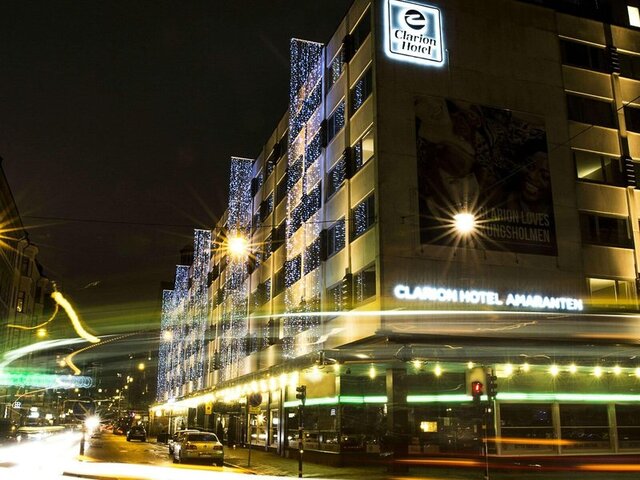 Clarion Hotel Amaranten ★★★★