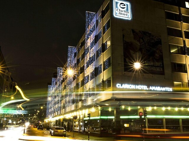 Clarion Hotel Amaranten ★★★★