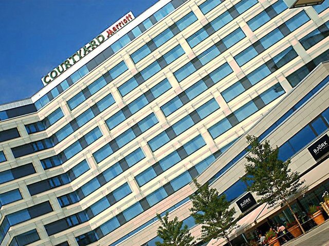 Courtyard by Marriott Stockholm ★★★★