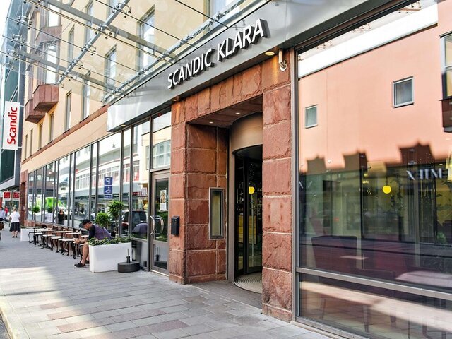 Scandic Klara ★★★★