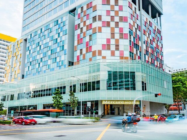 Mercure Singapore Bugis ★★★★