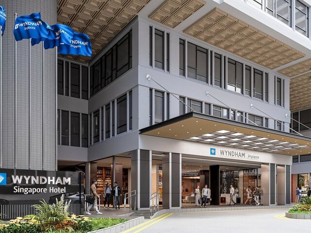 Wyndham Singapore Hotel ★★★★★