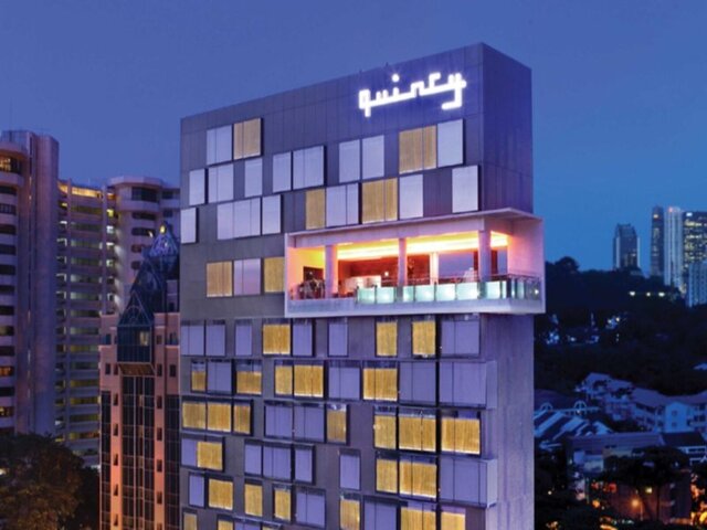 Quincy Hotel Singapore ★★★★